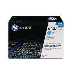HP 643A Original Tonerkartusche Q5951AC Cyan Produktbild