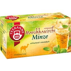 TEEKANNE Pfefferminz Tee 20 Stück à 1.75 g Produktbild