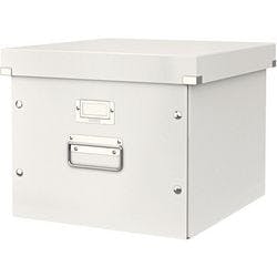 Leitz Click & Store WOW Ablagebox für Hängeregistratur Laminierte Hartpappe Weiß 35,7 x 36,7 x 28,5 cm Produktbild