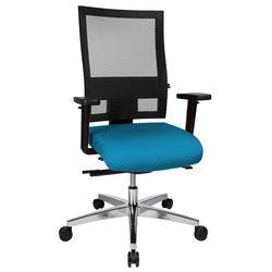 TOPSTAR Ergonomischer Bürostuhl Sitness® 60 Netzstoff, Stoff Blau Produktbild