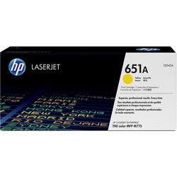 HP 651A Original Tonerkartusche CE342A Gelb Produktbild