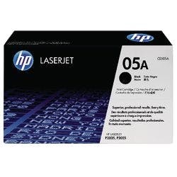 HP 05A Original Tonerkartusche CE505AC Schwarz Produktbild