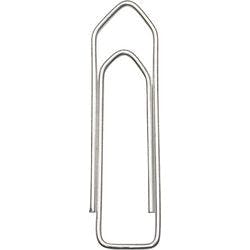 Viking Büroklammern Roof 2,5 cm Silber 100 Stück Produktbild