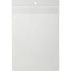 DURABLE DIN A5 Glasklar Schutzhülle Transparent 2306-19 14,8 x 21 cm 10 Stück Produktbild