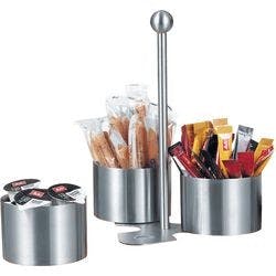 Esmeyer Boston Schüssel Edelstahl Silber 24 cm Set mit 4 Stück Produktbild
