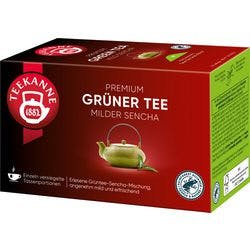 TEEKANNE Premium Tee Grüner Tee 20 Stück à 1.75 g Produktbild