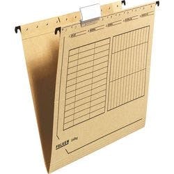 Falken Hängemappen kaufmännische Heftung Uni Reg/80004328 chamois Inhalt 25 Stück Produktbild