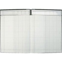 K+E Spaltenbücher /8611042-7104P96KL, hellblau, 4 Spalten, DIN A4, Inh.96 Blatt Produktbild