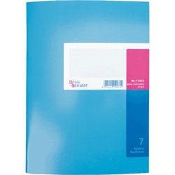 K+E Spaltenbücher /8611071-7107K40KL, blau, 7 Spalten, DIN A4, Inh.40 Blatt Produktbild
