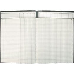 K+E Spaltenbücher 8611632-7113P96KL, hellblau, 13 Spalten, DIN A4, 96 Blatt Produktbild
