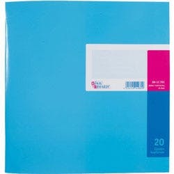 K+E Spaltenbücher /8611701-7120K40KL, blau, 20 Spalten,277 x 257 mm, Inh.40 Blatt Produktbild