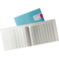 K+E Amerikanische Journale/8617701-8320K48KL, hellblau, 530x332mm, Inh. 48 Blatt Produktbild