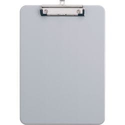 Maul MAULsupport Klemmbrett DIN A4 Kunststoff Grau Hoch 2340582 Produktbild