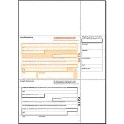Sigel PC-SEPA-Überweisung/ZV570, beleglesefähig, MP, 90 g/m², A4, Inhalt 100 Formulare Produktbild