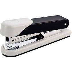 Novus NOVUS OFFICE Heftgerät Stabil Vollstreifen 30 Blatt Grau, Schwarz 24/6, 26/6 Metall Produktbild