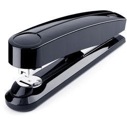 Novus NOVUS OFFICE Heftgerät B 5FC Vollstreifen 50 Blatt Schwarz 24/6, 24/8 Kunststoff, Metall Produktbild