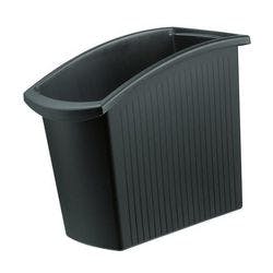 Han Papierkorb Mondo/1840-13, schwarz, rechteckig, 18 Liter Produktbild