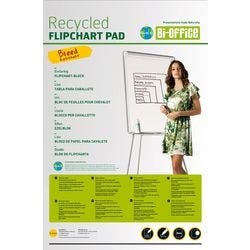Bi-Office Earth Flipchart-Papier Blanko Euro 50 55 g/m² 5 Stück à 50 Blatt Produktbild