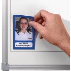 Franken Fototaschen/FTK 03-5 blau Inhalt 5 Stück Produktbild