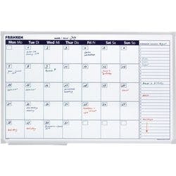 Franken X-tra! Line Plantafel Magnetisch Wandmontage 90 (B) x 60 (H) cm Kunststoff, Stahl Weiß Produktbild