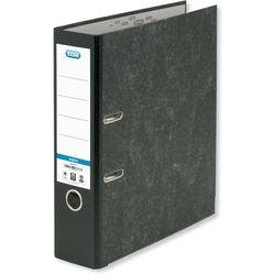ELBA Smart Original Ordner DIN A4 80 mm Schwarz 2 Ringe Pappkarton Wolkenmarmor Produktbild