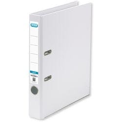 ELBA Smart Pro+ Ordner DIN A4 50 mm Weiß 2 Ringe PP (Polypropylen) Hochformat Produktbild