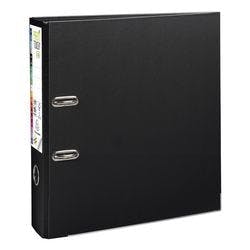 Exacompta Prem Touch Ordner DIN A4 80 mm Schwarz 2 Ringe 79368859 PP (Polypropylen) Hochformat Produktbild