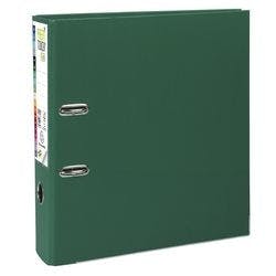 Exacompta Prem Touch Ordner DIN A4+ 80 mm Dunkelgrün 2 Ringe 53353E Pappkarton, PP (Polypropylen) Hochformat Produktbild