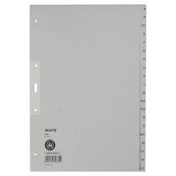 Leitz Papierregister A-Z/4300-85, grau, 225x300mm Produktbild