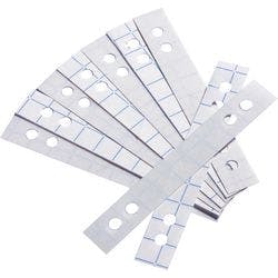 Durable Lochverstärkerstreifen 8078-19 Transparent 50 Stück Produktbild
