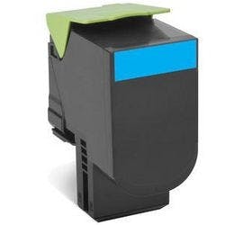 Lexmark Original Tonerkartusche 80C2XCE Cyan Produktbild