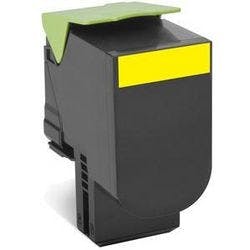 Lexmark 80C2SYE Original Tonerkartusche Gelb Produktbild