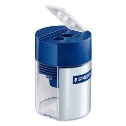 STAEDTLER Anspitzer Blau, Silber 4 x 5,6 cm Produktbild