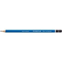 STAEDTLER holz Bleistift 100-2B 2B Produktbild
