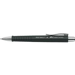 Faber-Castell Poly Ball Einziehbar Kugelschreiber Blau 0,4 mm Mittel Nachfüllbar Produktbild