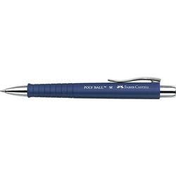 Faber-Castell Poly Ball Einziehbar Kugelschreiber Blau 0,4 mm Mittel Nachfüllbar Produktbild