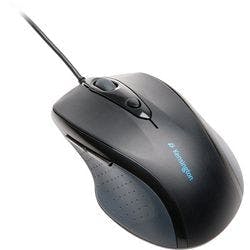 Kensington Pro Fit Kabelgebundene Ergonomische Full-Size Maus K72369EU Optisch Für Rechtshänder 1,8 m USB-A Kabel Schwarz Produktbild