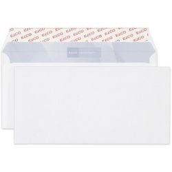 Elco Premium Briefumschläge Ohne Fenster C5 229 (B) x 114 (H) mm Abziehstreifen Weiß 80 g/m² 500 Stück Produktbild