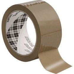 Paketband Tartan 369 5cmx66m Braun Produktbild