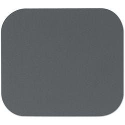 Fellowes 58023 Gummi, PES (Polyester) Mauspad Silber Produktbild