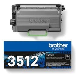 Brother TN-3512 Original Tonerkartusche Schwarz Produktbild