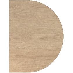 Hammerbacher Erweiterungsplatte VLA60 Eiche, Weiß 600 x 600 x 720 mm Produktbild