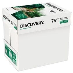 Discovery Eco-efficient DIN A4 Druckerpapier Weiß 75 g/m² Glatt 2500 Blatt Produktbild