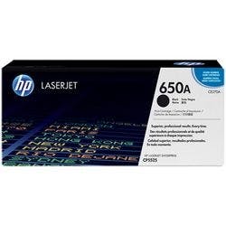 HP 650A Original Tonerkartusche CE270AC Schwarz Produktbild