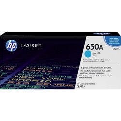 HP 650A Original Tonerkartusche CE271AC Cyan Produktbild