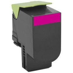Lexmark Original Tonerkartusche 80C20C0 Cyan Produktbild
