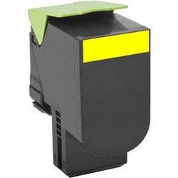 Lexmark Original Tonerkartusche 80C20Y0 Gelb Produktbild