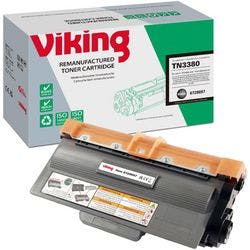 Viking TN-3380 Kompatibel Brother Tonerkartusche Schwarz Produktbild