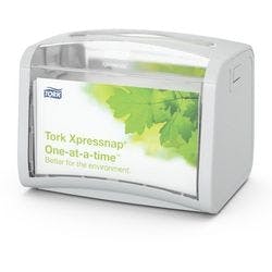 Tork Serviettenspender N4, N12 Xpressnap 200 Stück Grau Produktbild