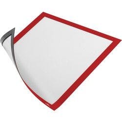 DURABLE DURAFRAME Magnetic DIN A4 Inforahmen Magnetisch Rot 486903 24,5 x 0,5 x 32,5 cm 5 Stück Produktbild